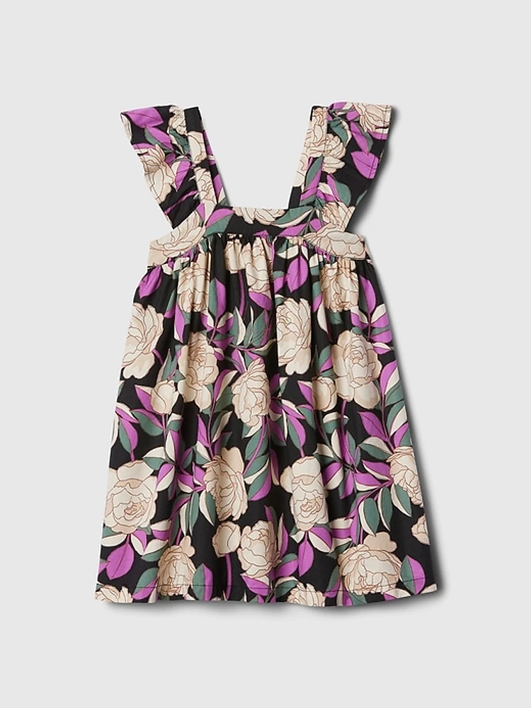 babyGap Floral Flutter Dress