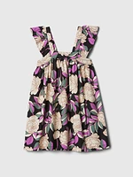 babyGap Floral Flutter Dress