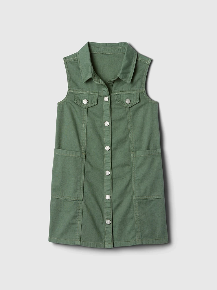 babyGap Cargo Shirtdress