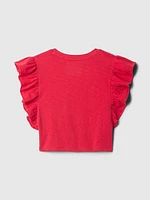 babyGap Crinkle Gauze Top