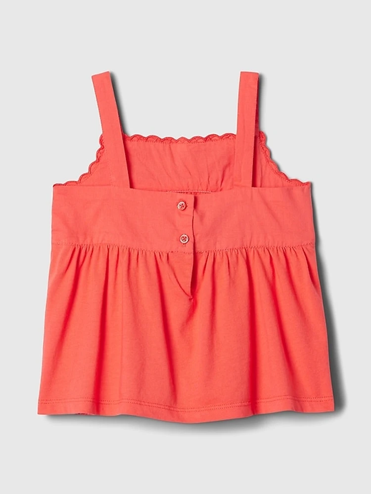 babyGap Lace Tank Top