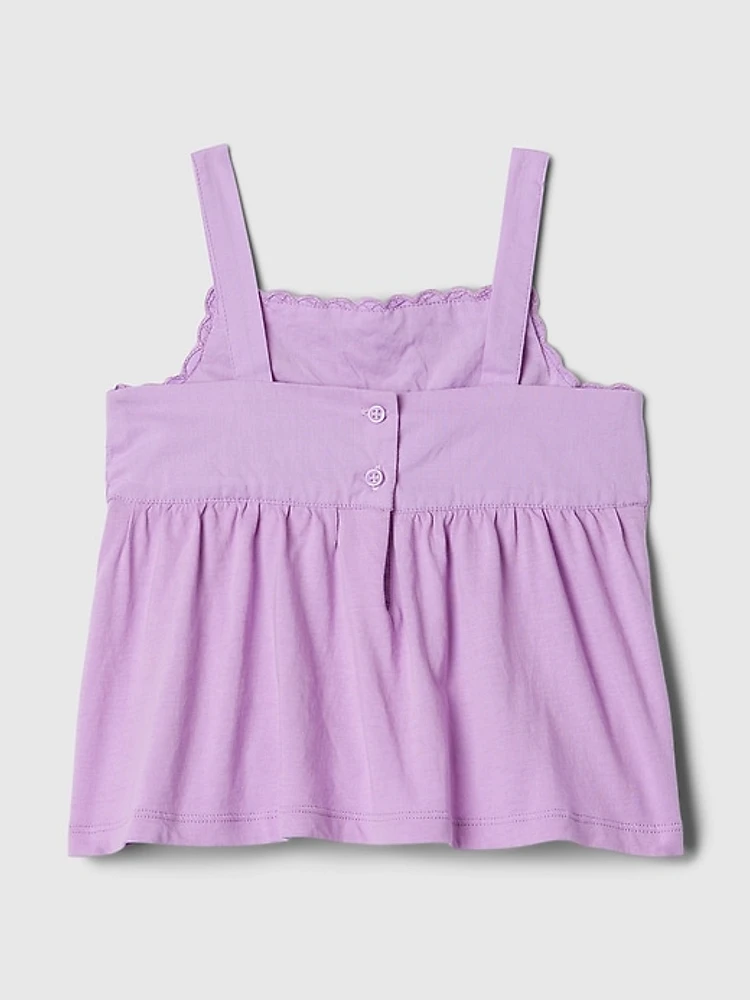 babyGap Lace Tank Top