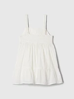 babyGap Crochet Tank Dress