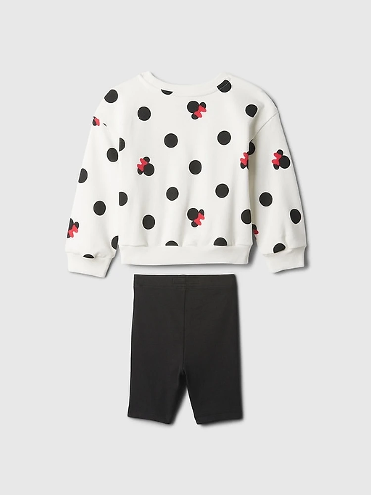 Gap × Disney Baby Minnie Mouse Outfit Set