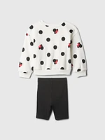 Gap × Disney Baby Minnie Mouse Outfit Set