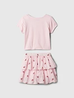 babyGap Skirt Outfit Set