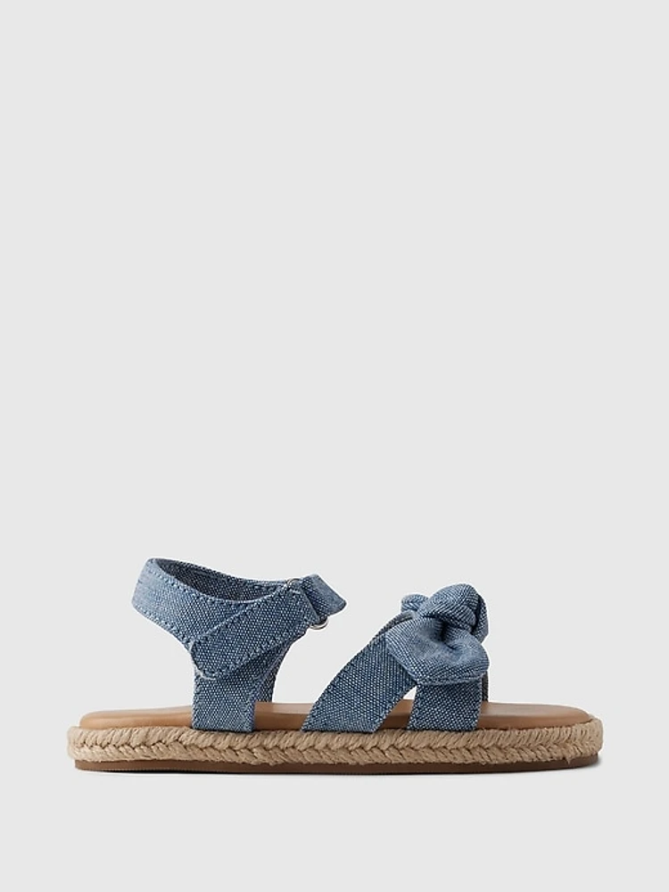 Toddler Chambray Sandals