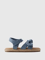 Toddler Chambray Sandals