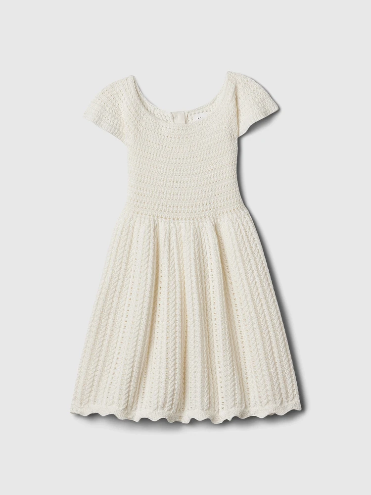 Baby Crochet Dress