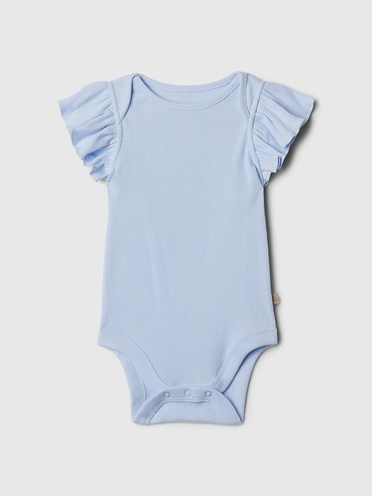 Baby Mix and Match Flutter Bodysuit