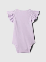 Baby Mix and Match Flutter Bodysuit