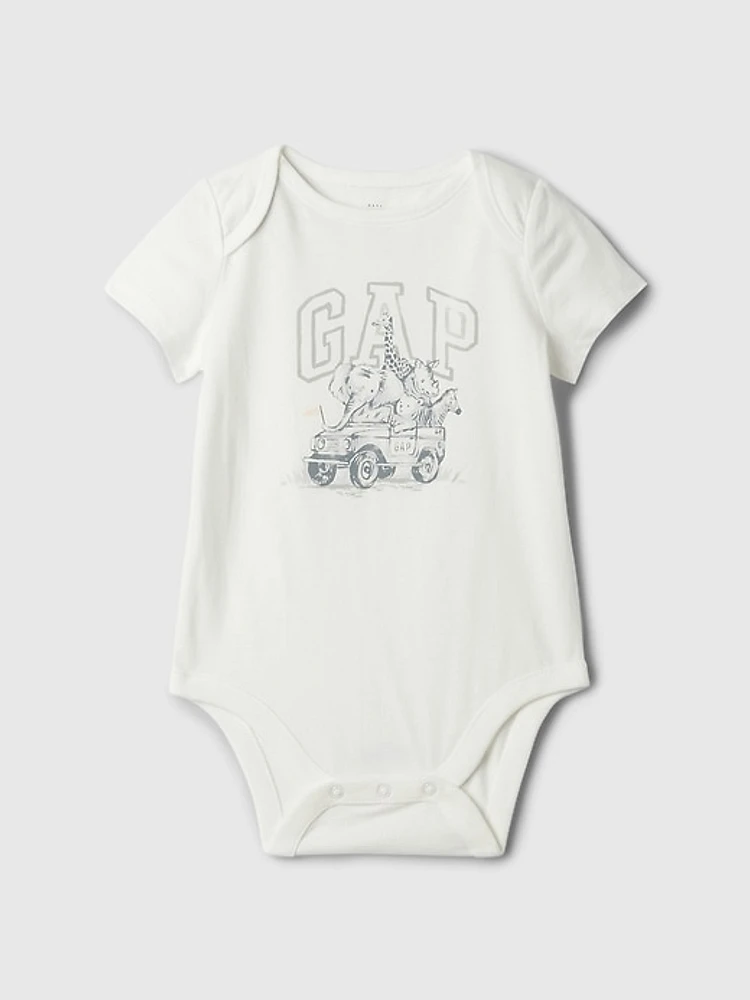 Baby First Favorites Organic Cotton Graphic Bodysuit