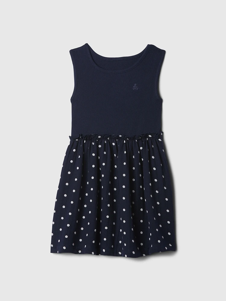 babyGap Crinkle Gauze Dress