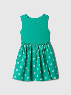 babyGap Crinkle Gauze Dress