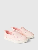 babyGap Rainbow Slip-On Sneakers