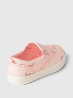 babyGap Rainbow Slip-On Sneakers