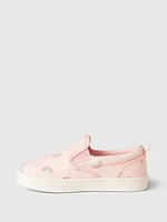 babyGap Rainbow Slip-On Sneakers