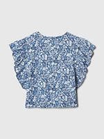 babyGap Crinkle Gauze Top