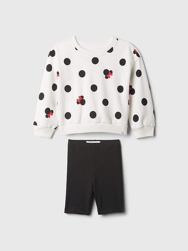 Gap × Disney Baby Minnie Mouse Outfit Set