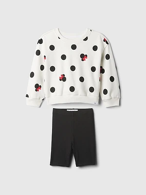 Gap × Disney Baby Minnie Mouse Outfit Set