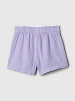 babyGap Crinkle Gauze Pull-On Shorts