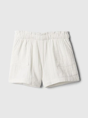 babyGap Crinkle Gauze Pull-On Shorts