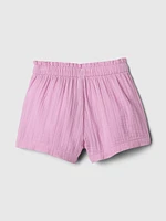 babyGap Crinkle Gauze Pull-On Shorts