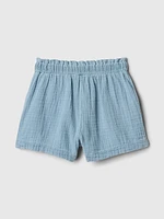 babyGap Crinkle Gauze Pull-On Shorts