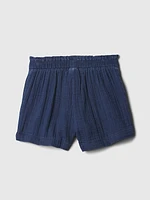 babyGap Crinkle Gauze Pull-On Shorts