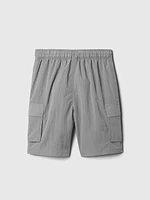 Kids Nylon Easy Cargo Shorts