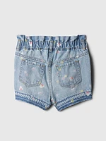 Gap × Disney Baby Denim Shorts