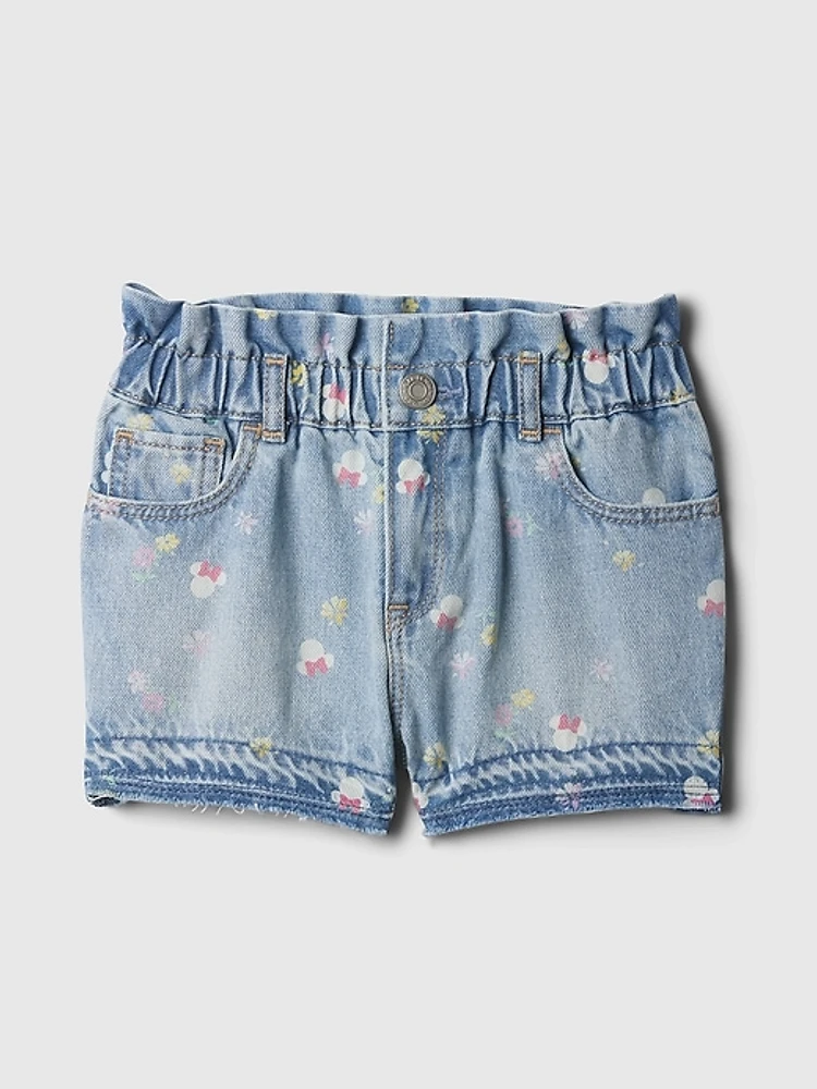 Gap × Disney Baby Denim Shorts