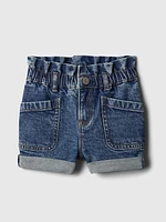 babyGap Just Like Mom Ruffle Denim Shorts