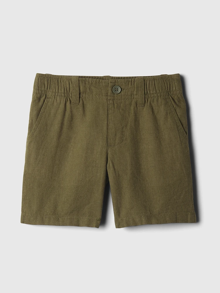 babyGap Linen-Cotton Shorts