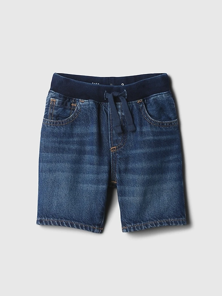 babyGap Pull-On Denim Shorts