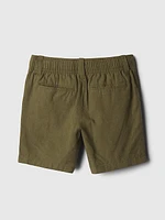 babyGap Linen-Cotton Shorts