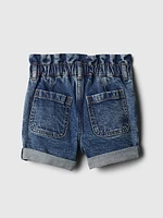 babyGap Just Like Mom Ruffle Denim Shorts