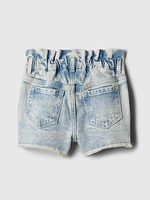 babyGap Just Like Mom Ruffle Denim Shorts