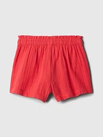 babyGap Crinkle Gauze Pull-On Shorts