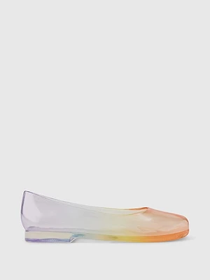 Toddler Jelly Ballet Flats