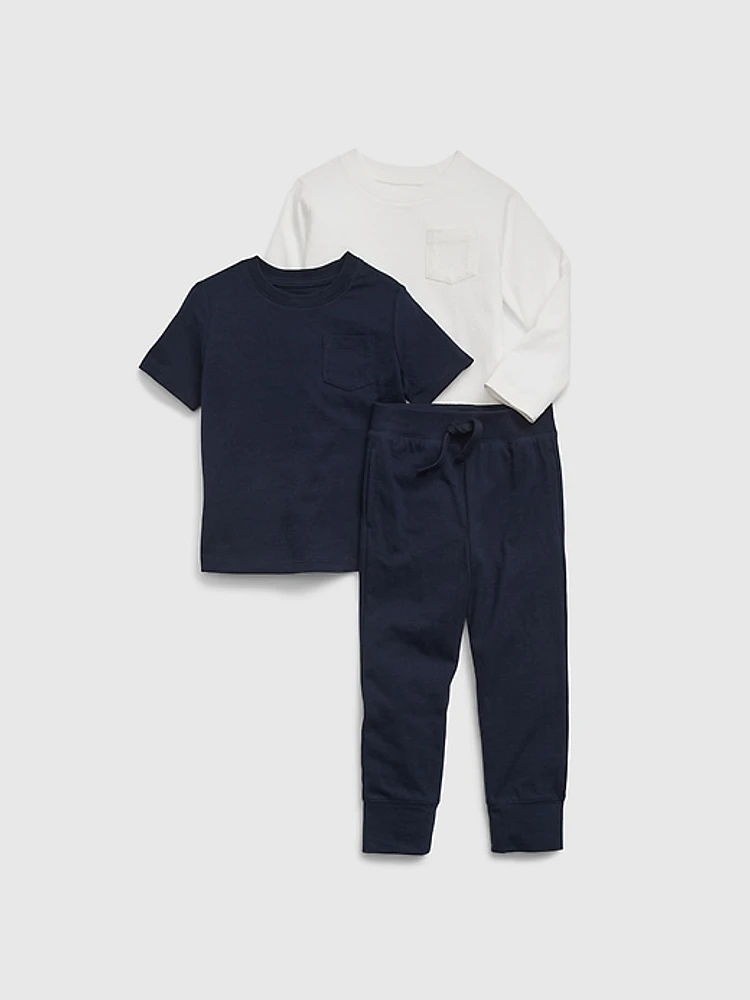 Toddler Mix and Match Outfit Set