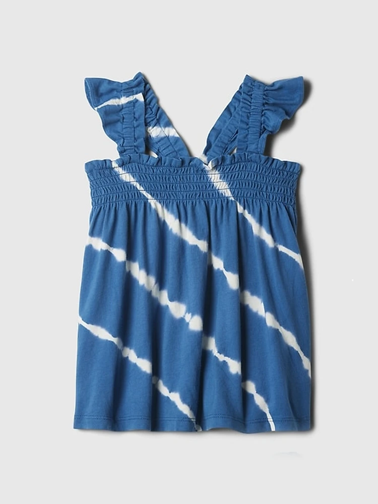 babyGap Smocked Tank Top