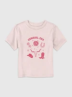 Toddler Cowgirl Era Graphic Tee