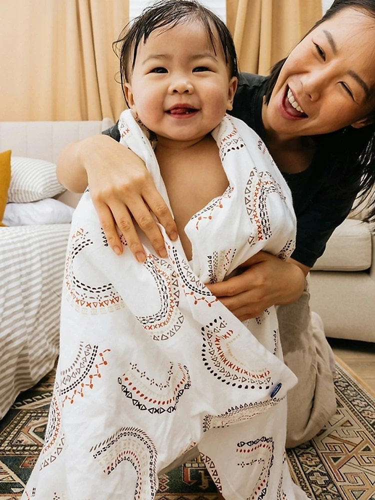 OneBerrie Classic Regular Baby Bath Cotton Bamboo Towel