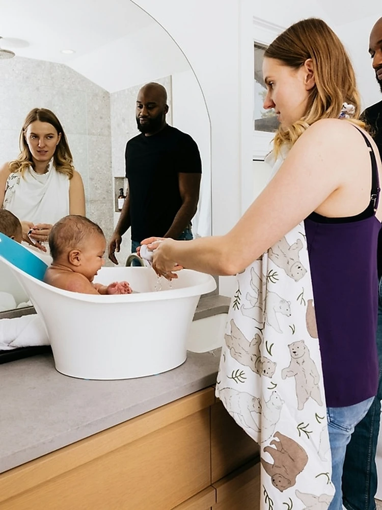 OneBerrie Classic Regular Baby Bath Cotton Bamboo Towel