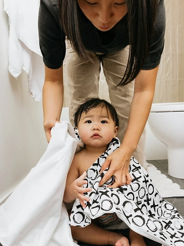 OneBerrie Classic Regular Baby Bath Cotton Bamboo Towel