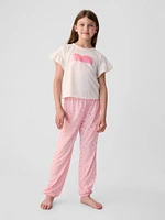 Kids Recycled PJ Jogger Set