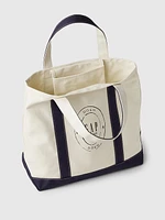 Gap × DÔEN Logo Tote Bag