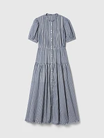 Gap × DÔEN Gingham Maxi Dress