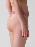 Organic Stretch Cotton Thong